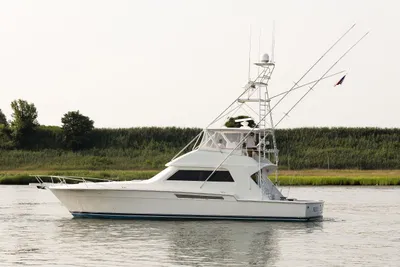 Bertram 54 Convertible