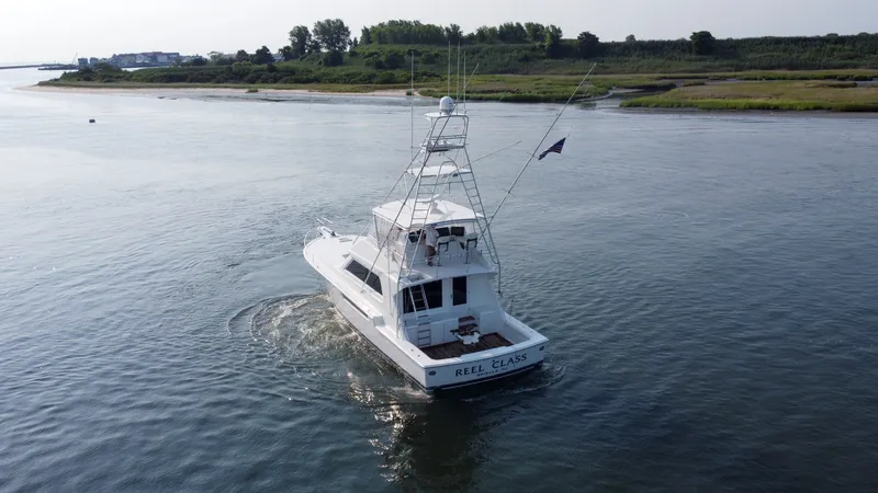 Reel Class Yacht Photos Pics 