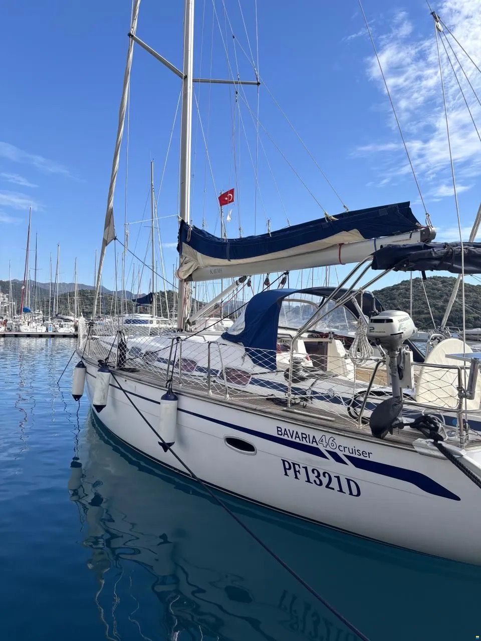 2005 Bavaria Cruiser 46