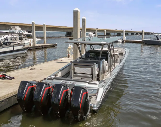  Yacht Photos Pics 2021 Nor-tech 390 Sport LOW HOURS LIKE NEW!