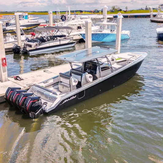  Yacht Photos Pics 2021 Nor-tech 390 Sport LOW HOURS LIKE NEW!