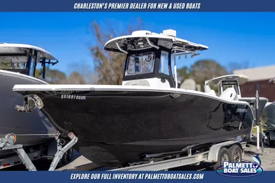 Sea Pro 259 Center Console