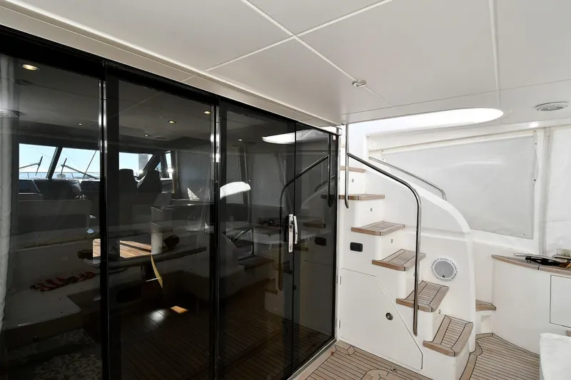 "about Time" Yacht Photos Pics Cockpit