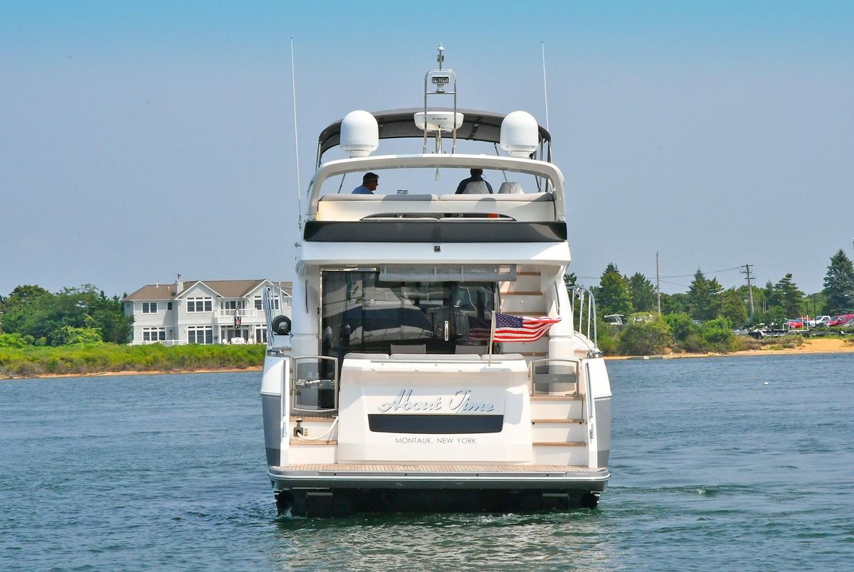 2016 Princess 52 