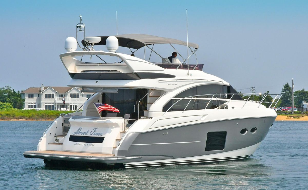2016 Princess 52 