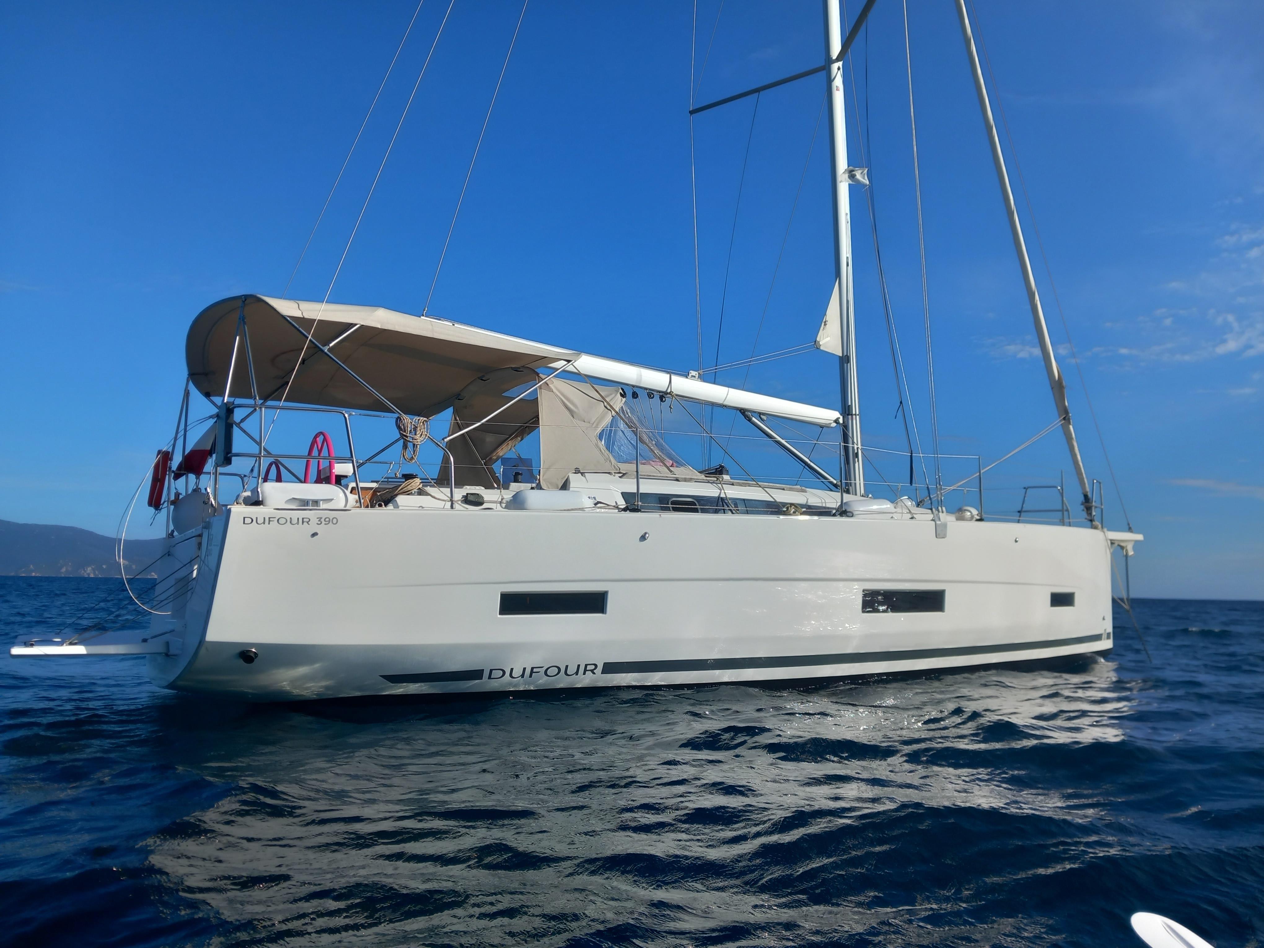 Dufour 390 Grand Large | 12m | 2022 - 06 - Alpes-Maritimes | Boats and ...