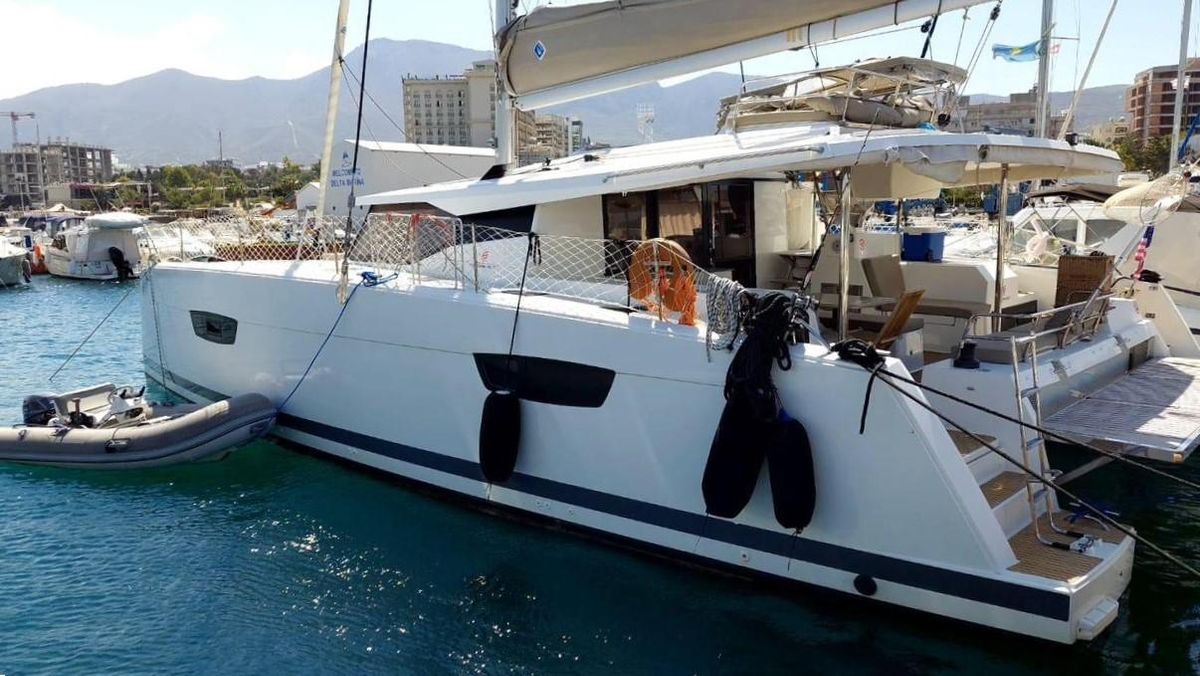 2018 Fountaine Pajot 47 