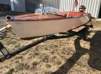 1954 Chris-Craft kit boat