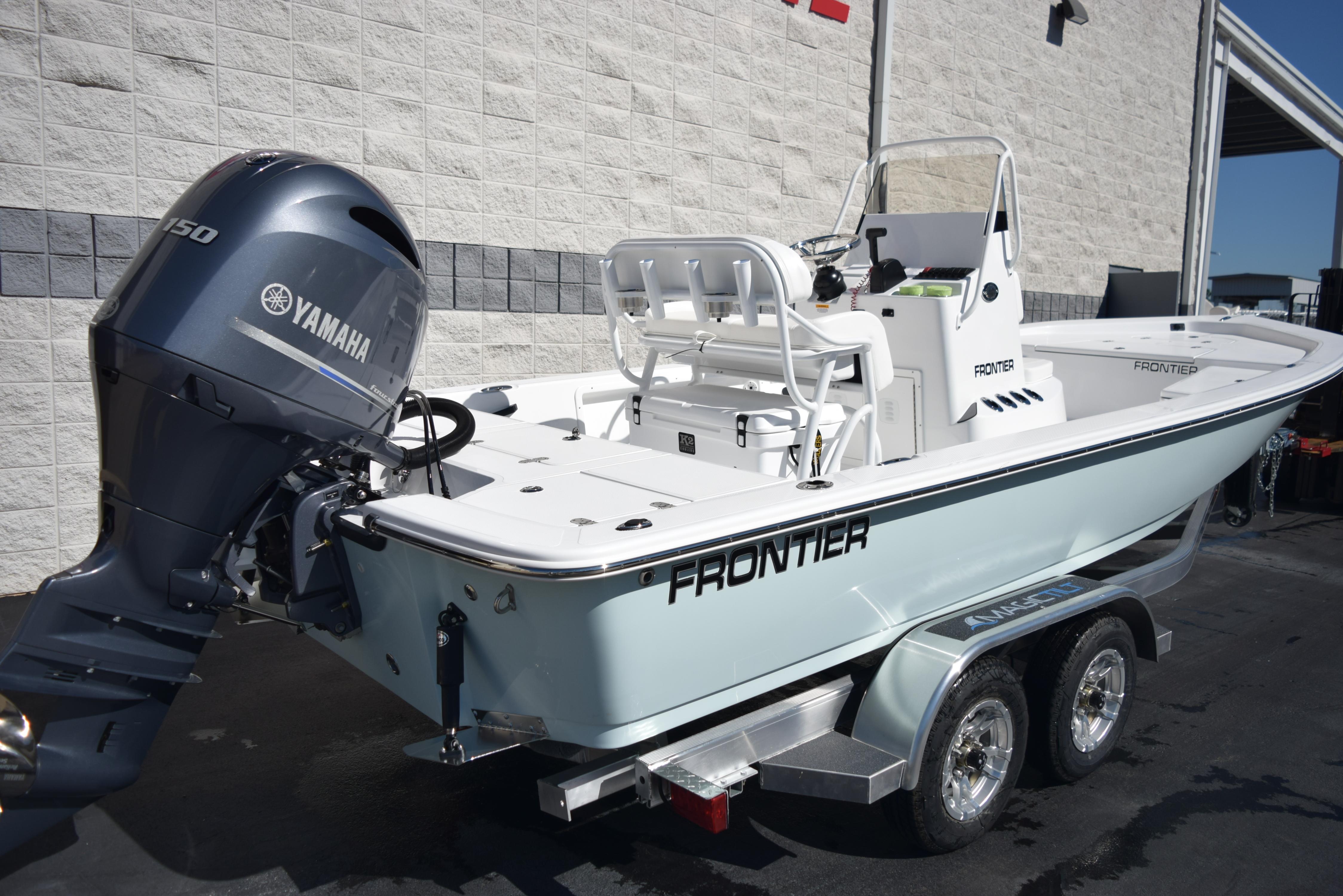 K2 MARINE Frontier 190 Center Console Trailerable Fishing Boat
