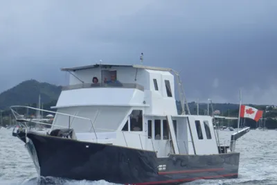 Custom 60 Trawler