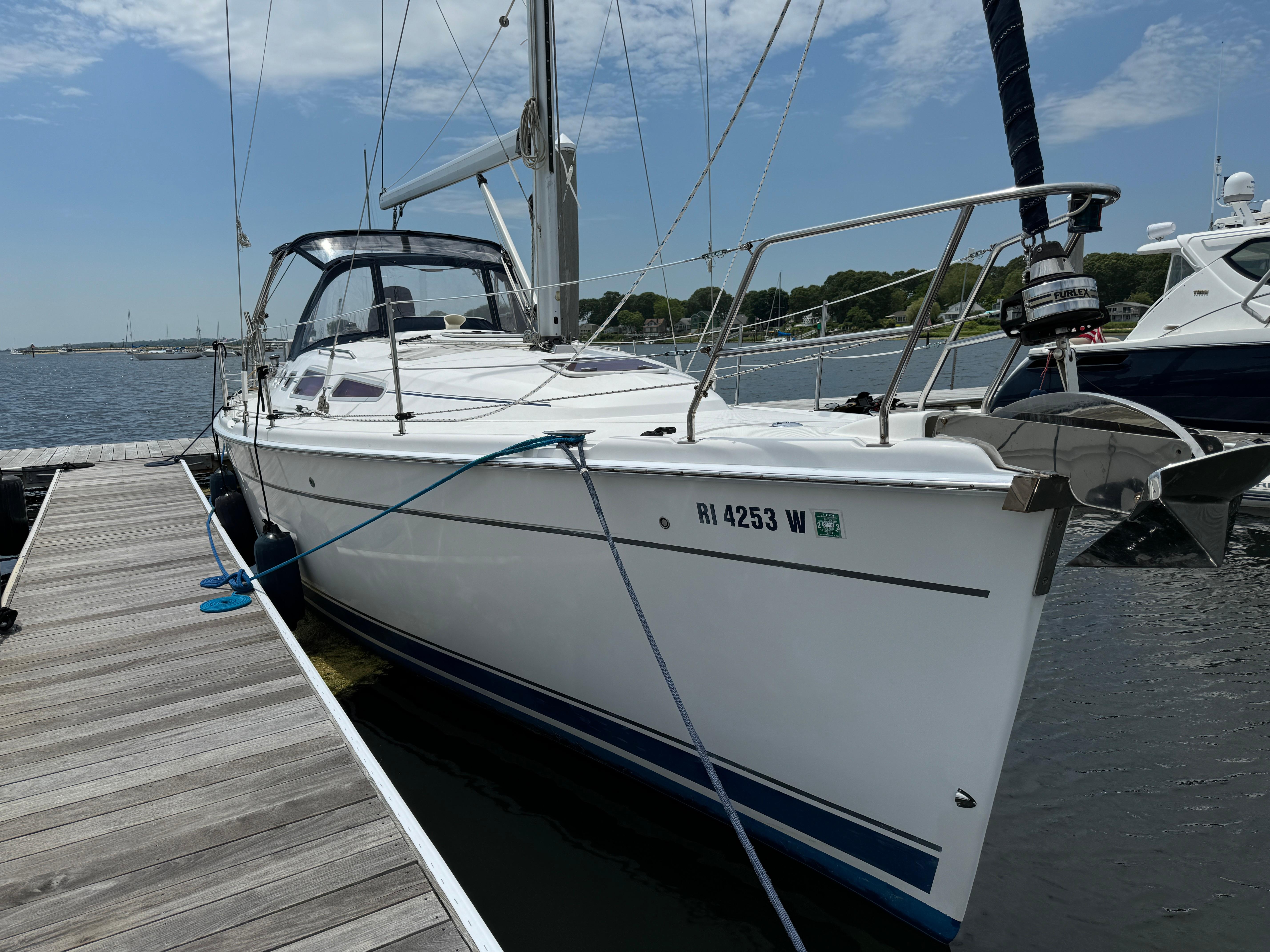 2007 Hunter 38 Cruiser for sale - YachtWorld