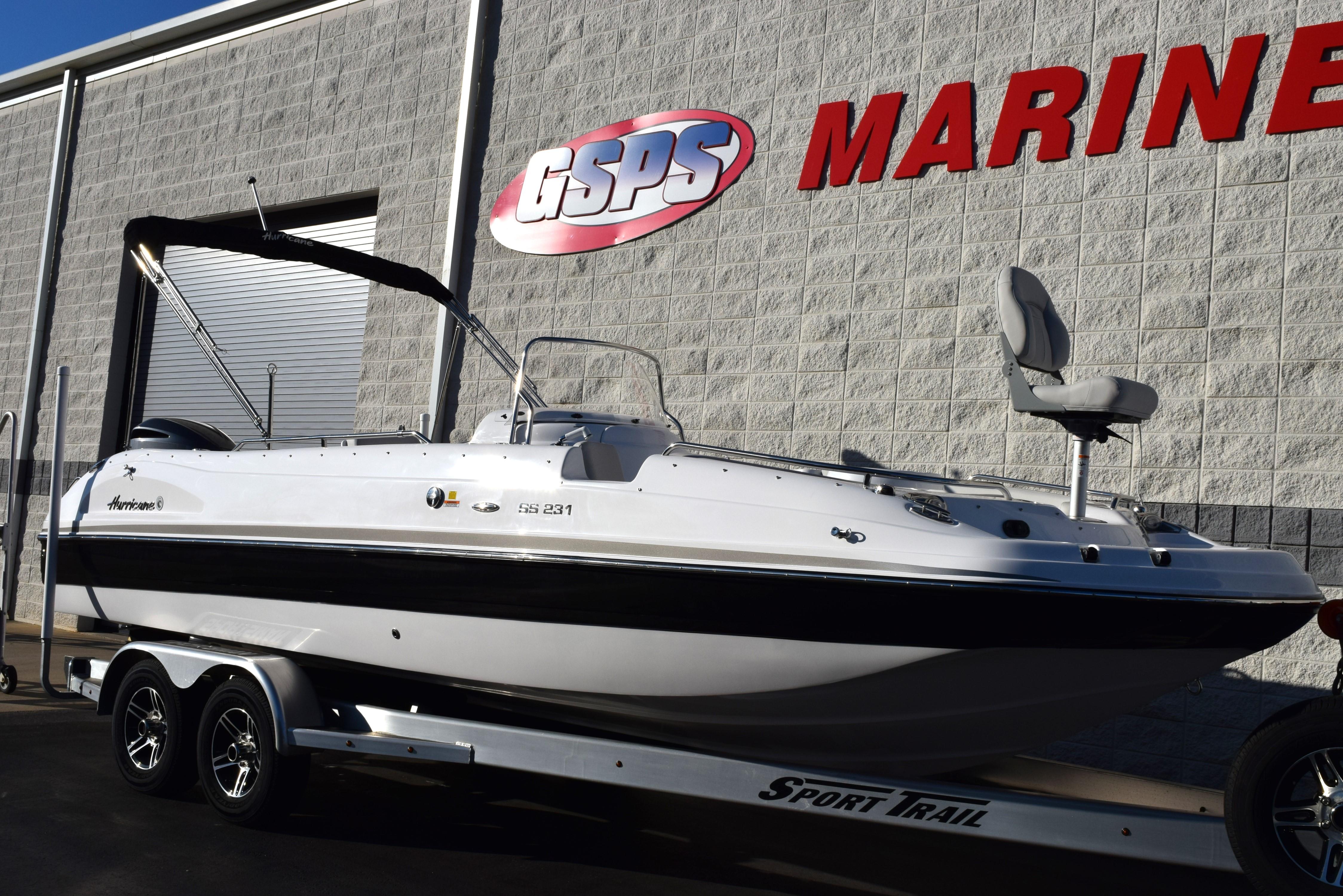 2023 Hurricane Center Console 231 OB Center Console for sale YachtWorld