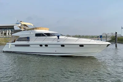 1995 Fairline Squadron 56
