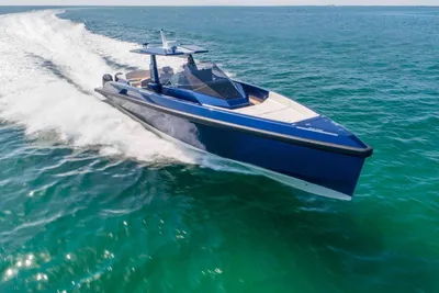 2021 Wally Tender 48X