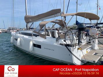 2022 Jeanneau Sun Odyssey 410