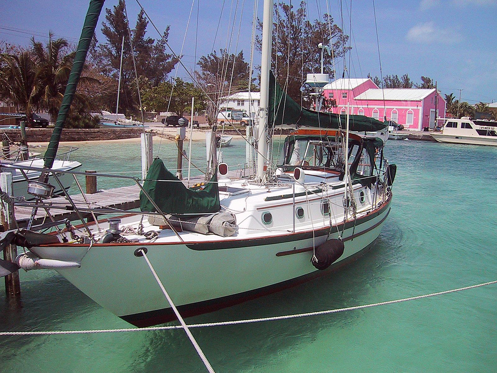 1988 Pacific Seacraft Cutter Circumnavigator Cutter for sale - YachtWorld