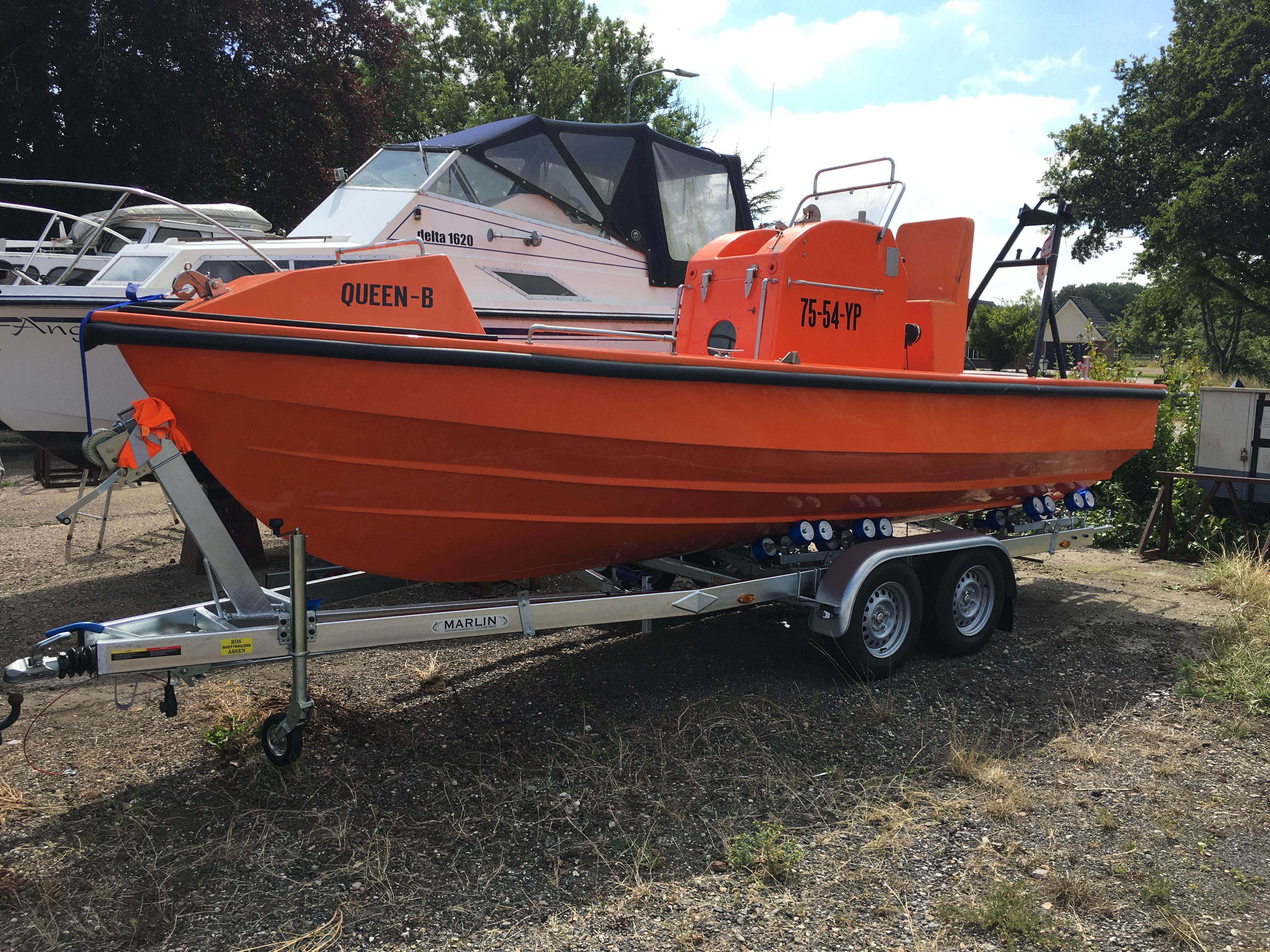 2004 Custom Fast Rescue Boat FRB (SOLAS)