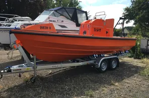2004 Custom Fast Rescue Boat FRB (SOLAS)