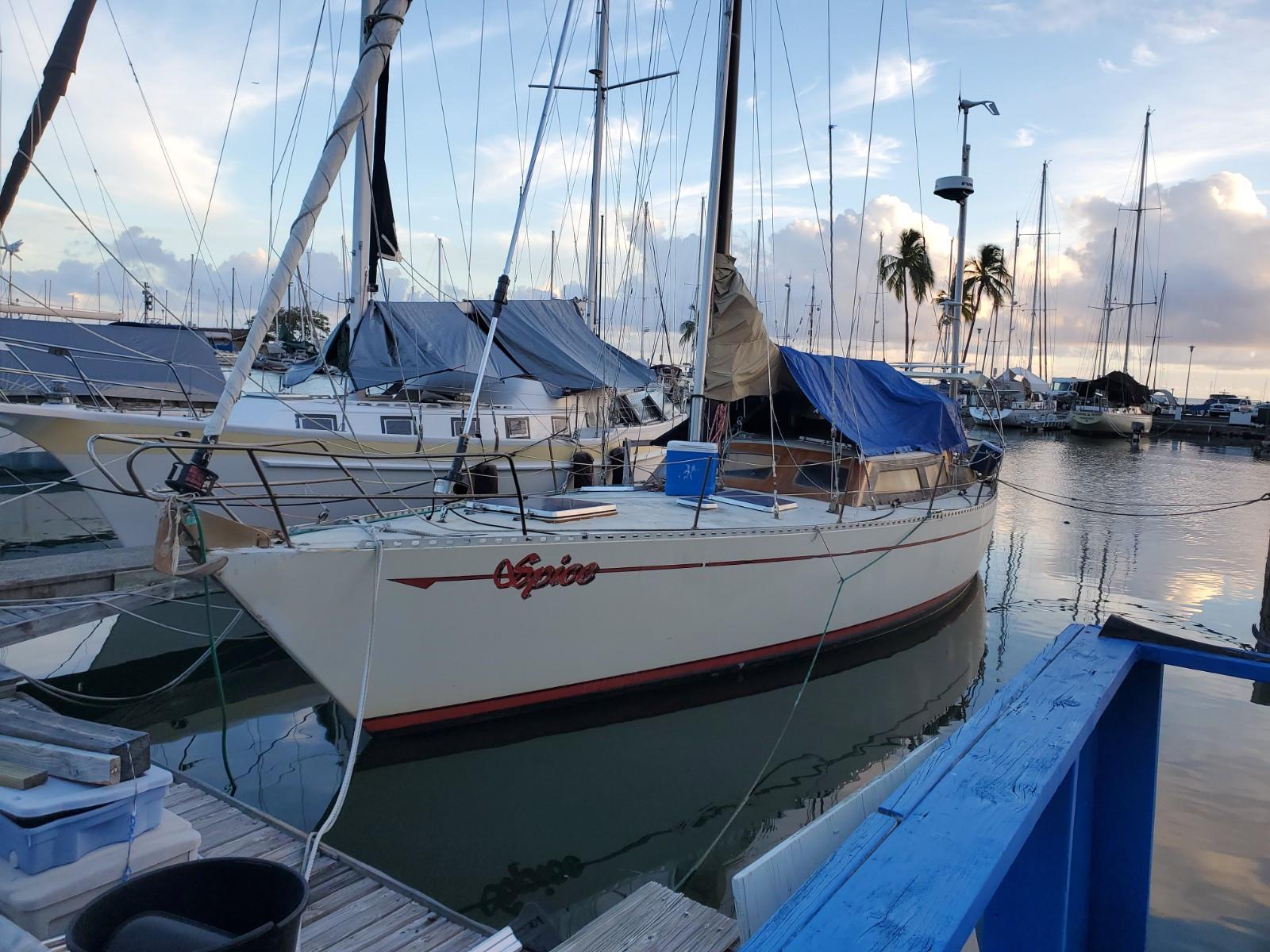 1981 Miller Marine 44 Racer/Cruiser for sale YachtWorld