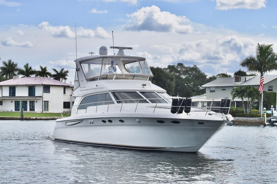 1999 Sea Ray 480 Sedan Bridge