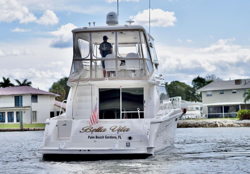 1999 Sea Ray 480 Sedan Bridge