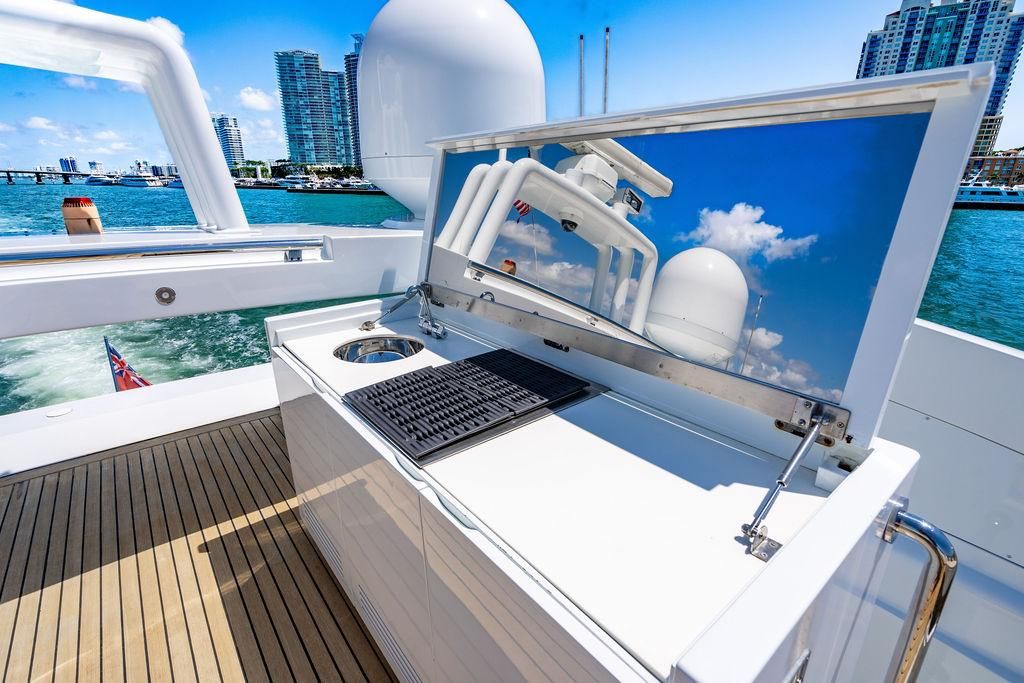 2014 Mangusta 110 