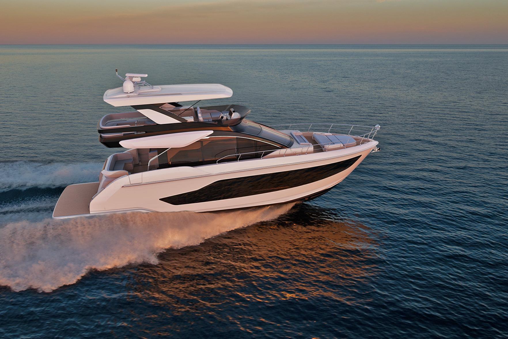 Cruisers Yachts 57 Fly
