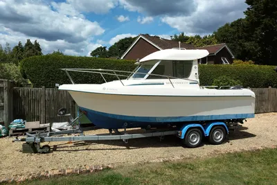 2002 Jeanneau Merry Fisher 610 HB