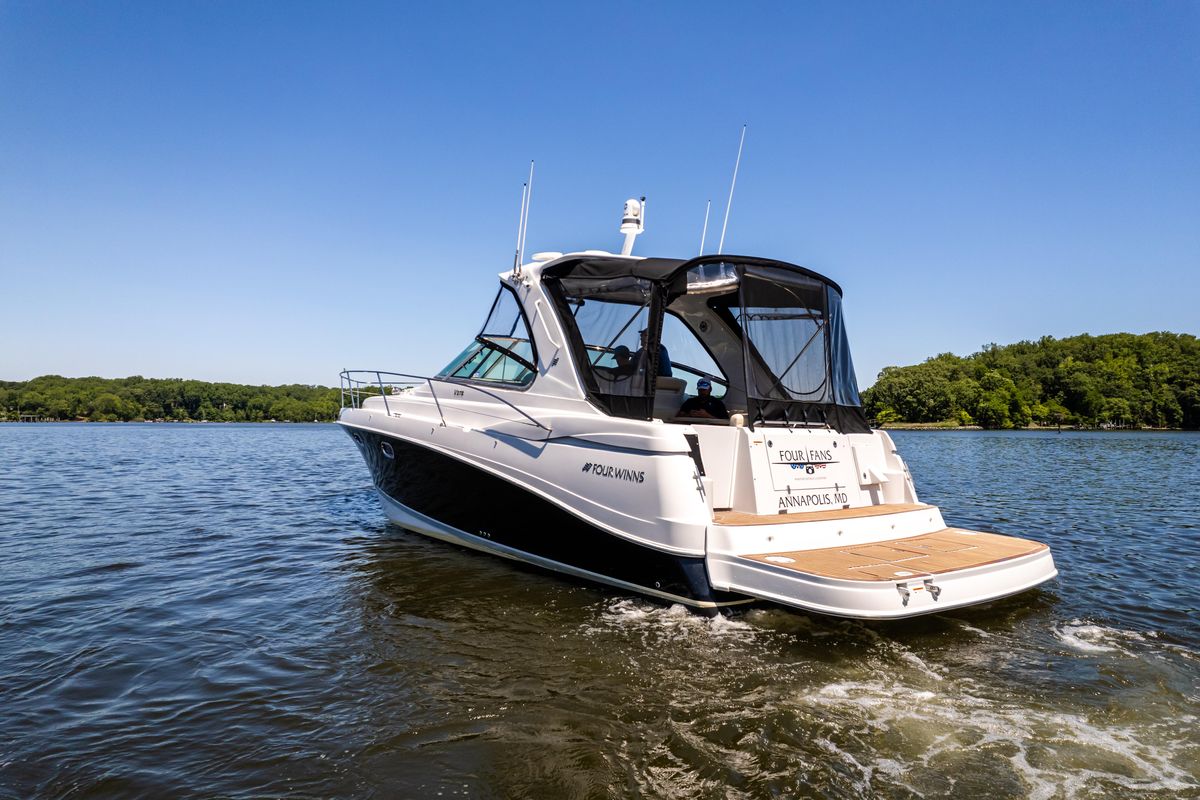 2008 Four Winns 37 