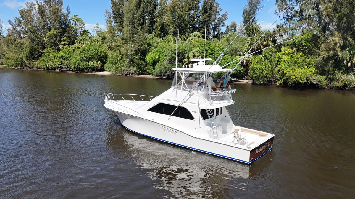 2004 Cabo 48 