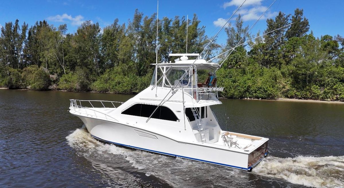 2004 Cabo 48 