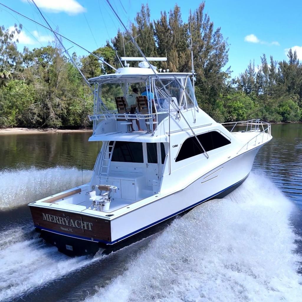 2004 Cabo 48 