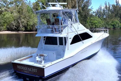 Cabo Flybridge CAT C18