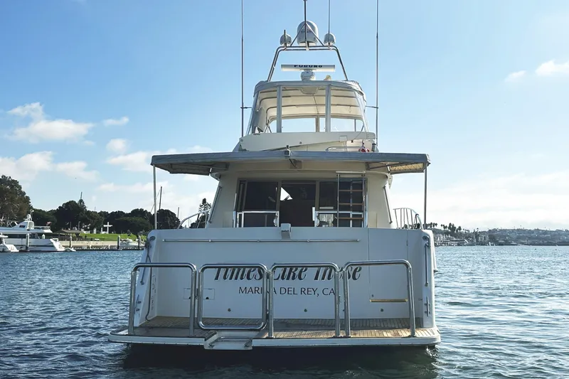 Times Like These Yacht Photos Pics 2004 McKinna 57 PHMY yacht docked in Marina del Rey, California.