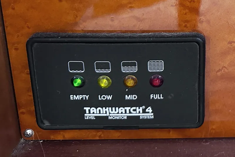 Times Like These Yacht Photos Pics TankWatch 4 level monitor system on 2004 McKinna 57 PHMY yacht.