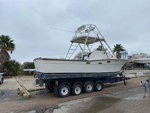 Topaz 28 sport fish