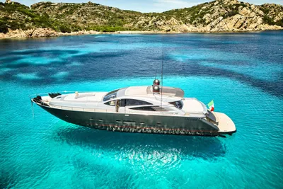2004 Pershing 76