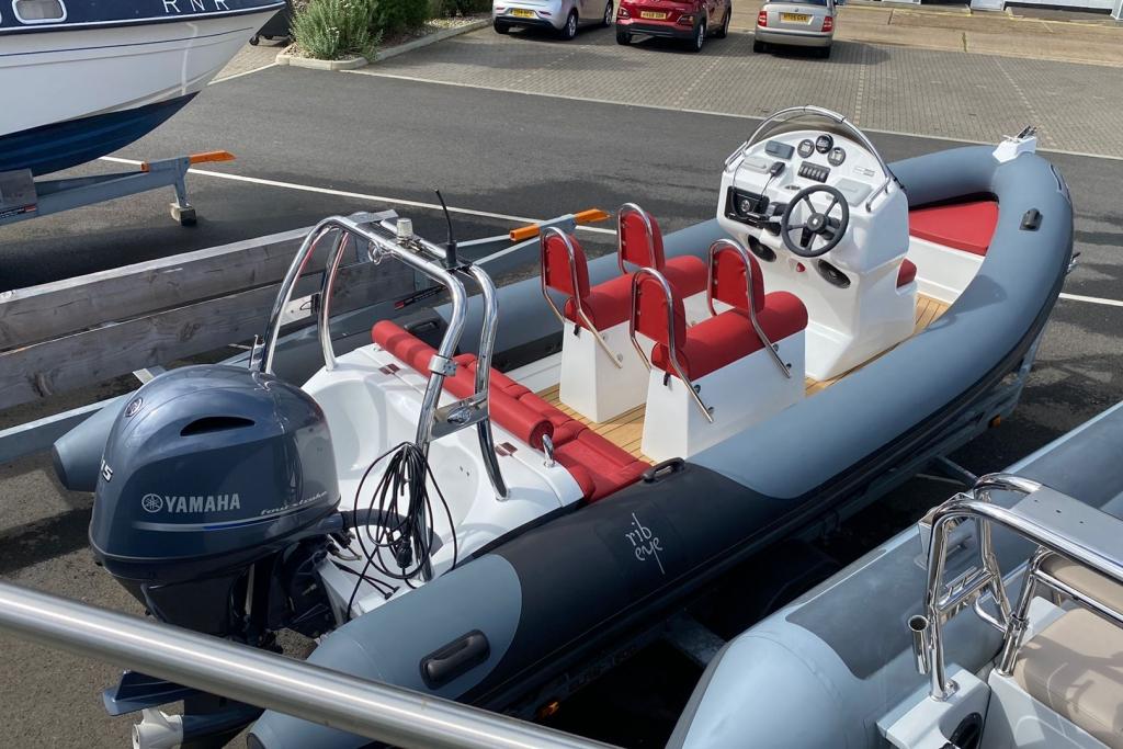 2017 Ribeye RIB A600 Hampshire UK