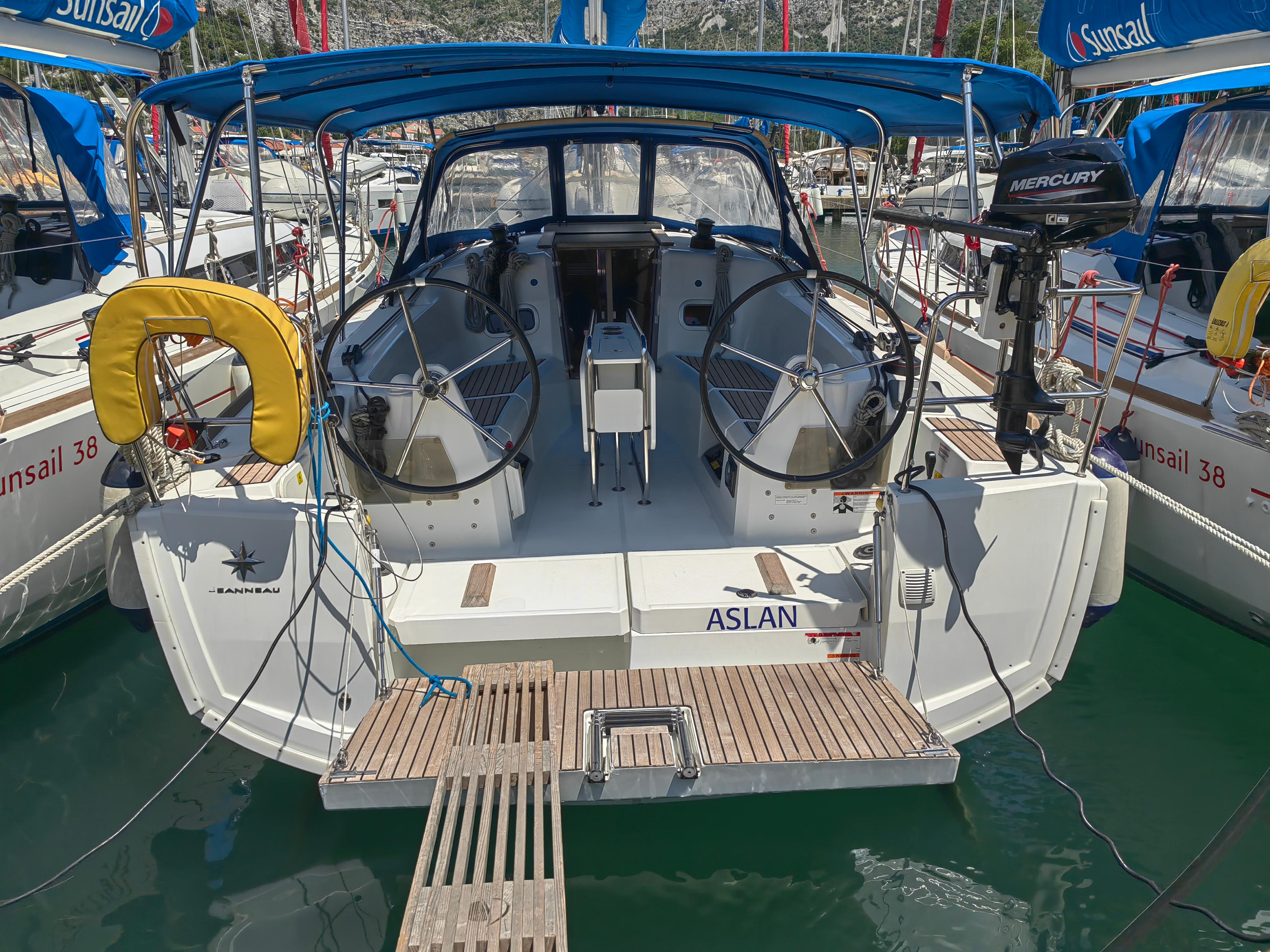 Ocasión 2017 Jeanneau Sun Odyssey 349 | TopBarcos.com