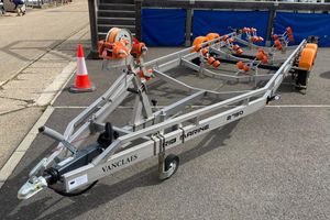 2022 Vanclaes Trailers RIB Marine 2750kg Roller Trailer