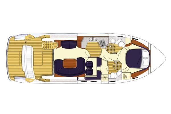 2005 Princess 43 