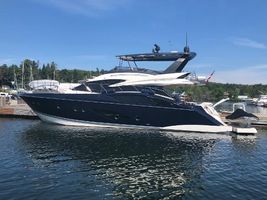 2014 65' 7'' Marquis-630 Sport Yacht Toronto, ON, CA