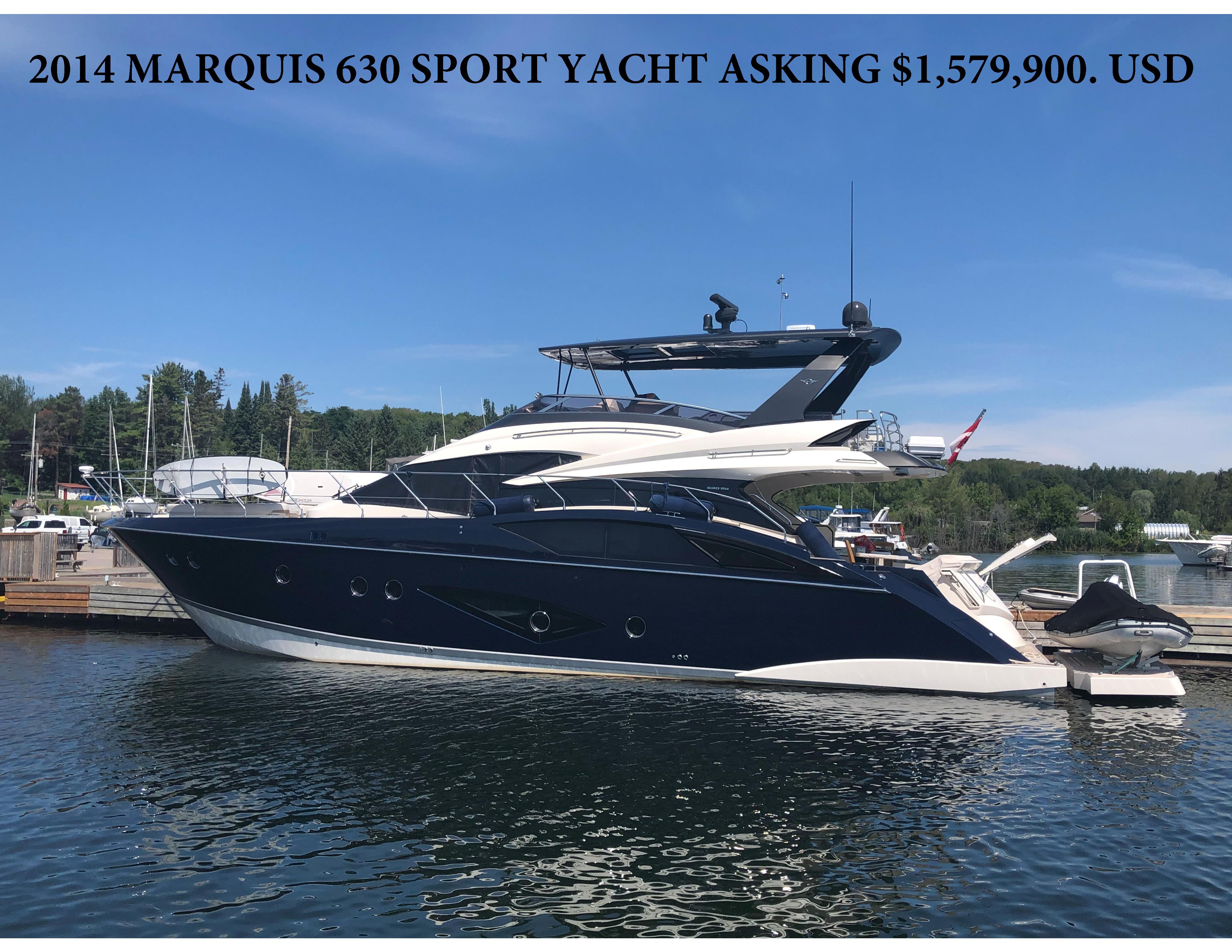 marquis 630 sport yacht