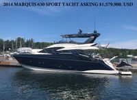 2014 Marquis 630 Sport Yacht