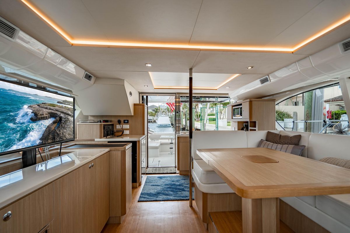 2019 Aquila 44 