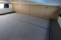 couchette dans la cabine