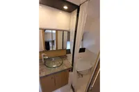 salle de bain / toilette de la cabine