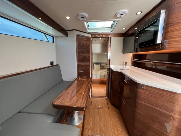 2026 Valhalla V-55 Yacht Photos Pics 2026 Valhalla Boatworks V-55 Interior