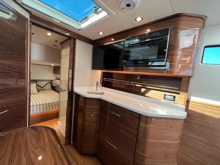 2026 Valhalla V-55 Yacht Photos Pics 2026 Valhalla Boatworks V-55 Interior