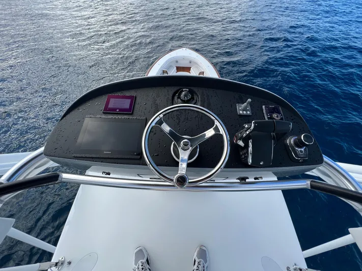 2026 Valhalla V-55 Yacht Photos Pics 2026 Valhalla Boatworks V-55Tower Helm